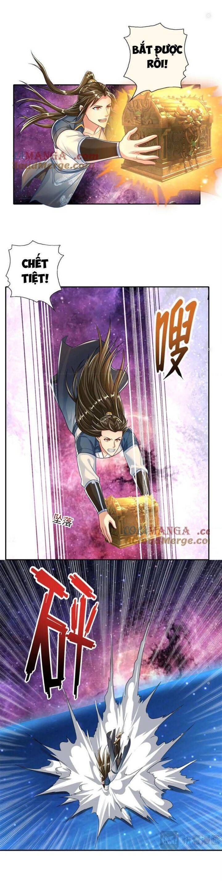 Ta Có Thể Đốn Ngộ Vô Hạn Chapter 184 - Trang 2