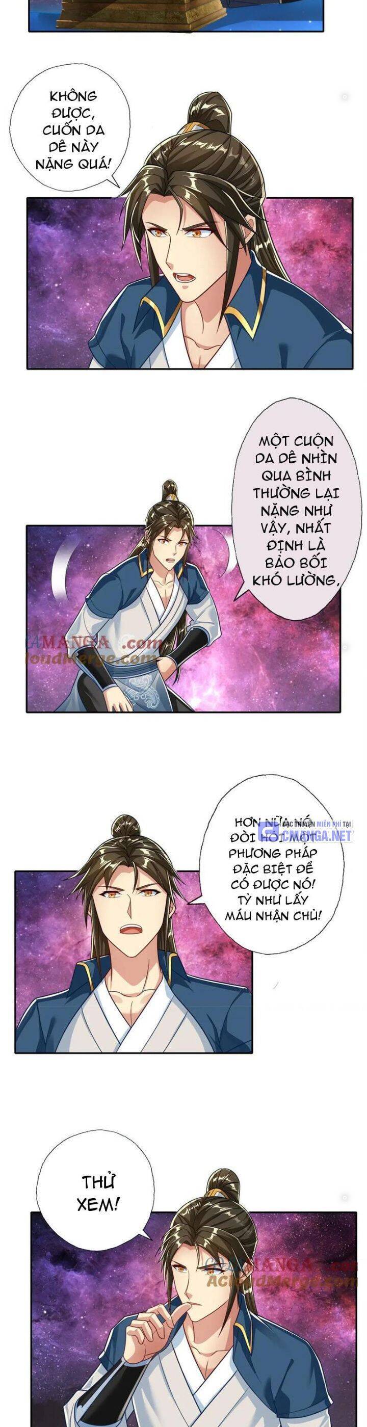 Ta Có Thể Đốn Ngộ Vô Hạn Chapter 184 - Trang 2