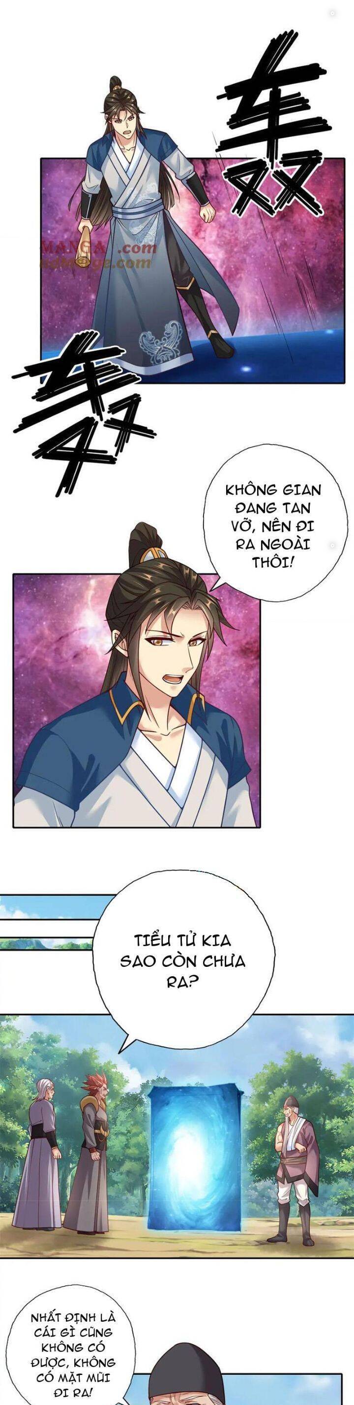 Ta Có Thể Đốn Ngộ Vô Hạn Chapter 185 - Trang 2