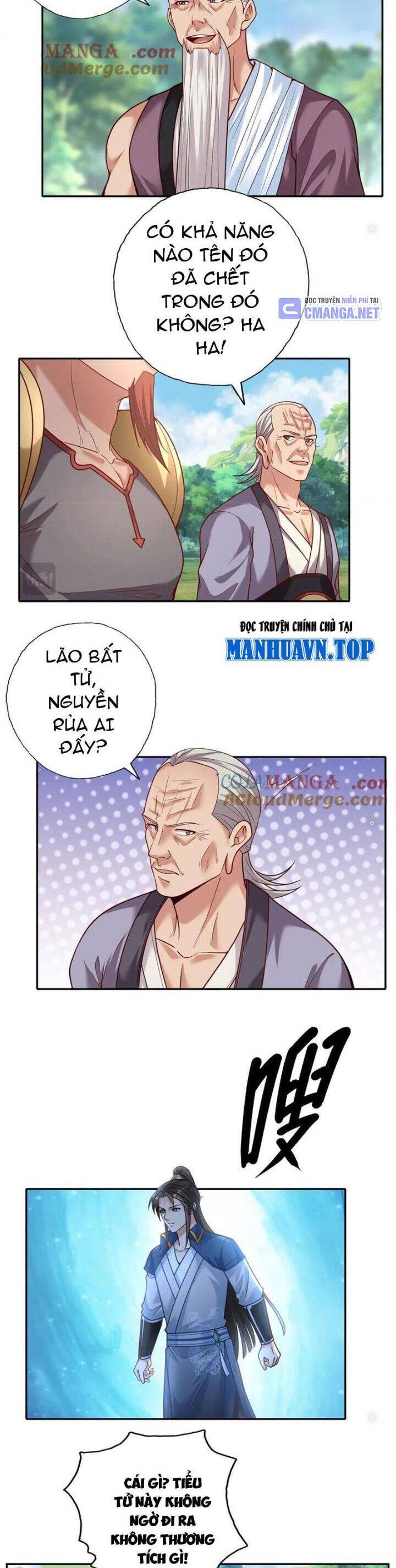 Ta Có Thể Đốn Ngộ Vô Hạn Chapter 185 - Trang 2