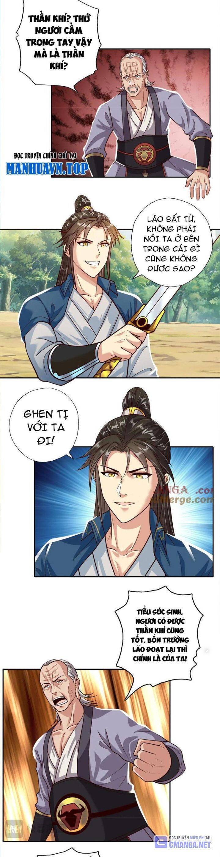 Ta Có Thể Đốn Ngộ Vô Hạn Chapter 185 - Trang 2