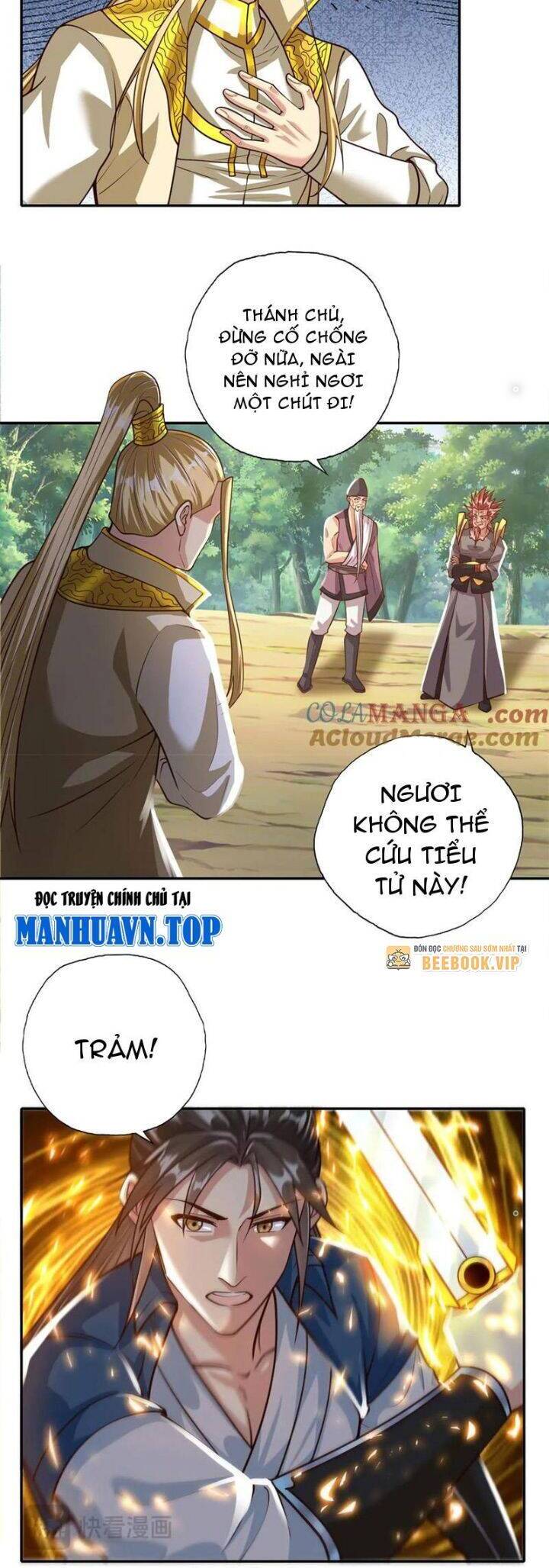 Ta Có Thể Đốn Ngộ Vô Hạn Chapter 185 - Trang 2
