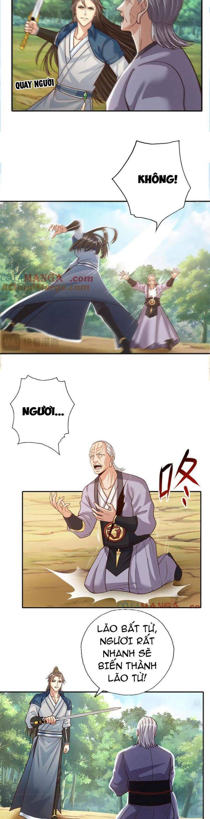 Ta Có Thể Đốn Ngộ Vô Hạn Chapter 186 - Trang 2