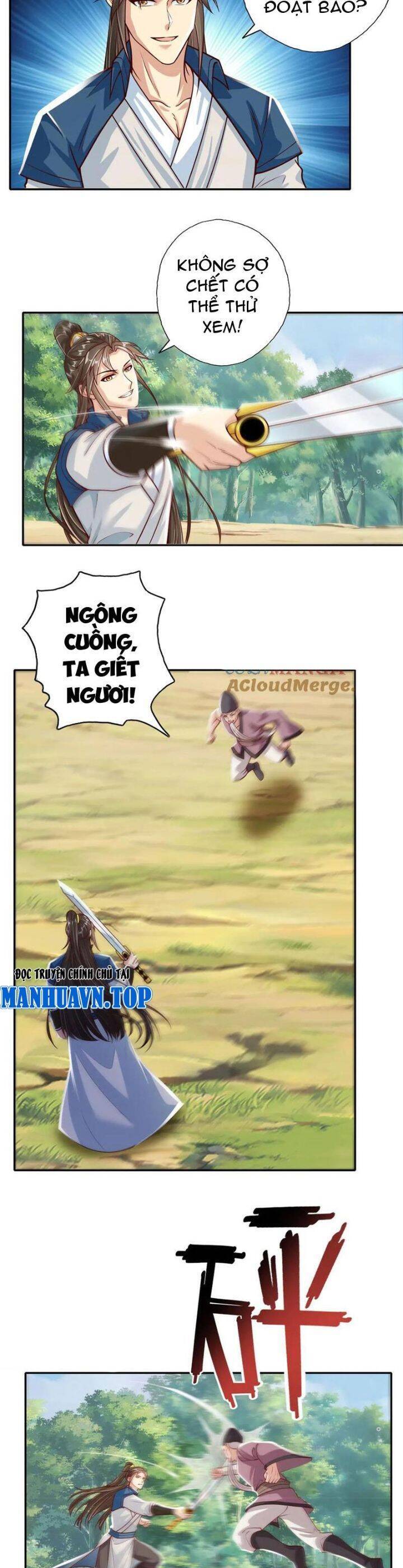 Ta Có Thể Đốn Ngộ Vô Hạn Chapter 186 - Trang 2