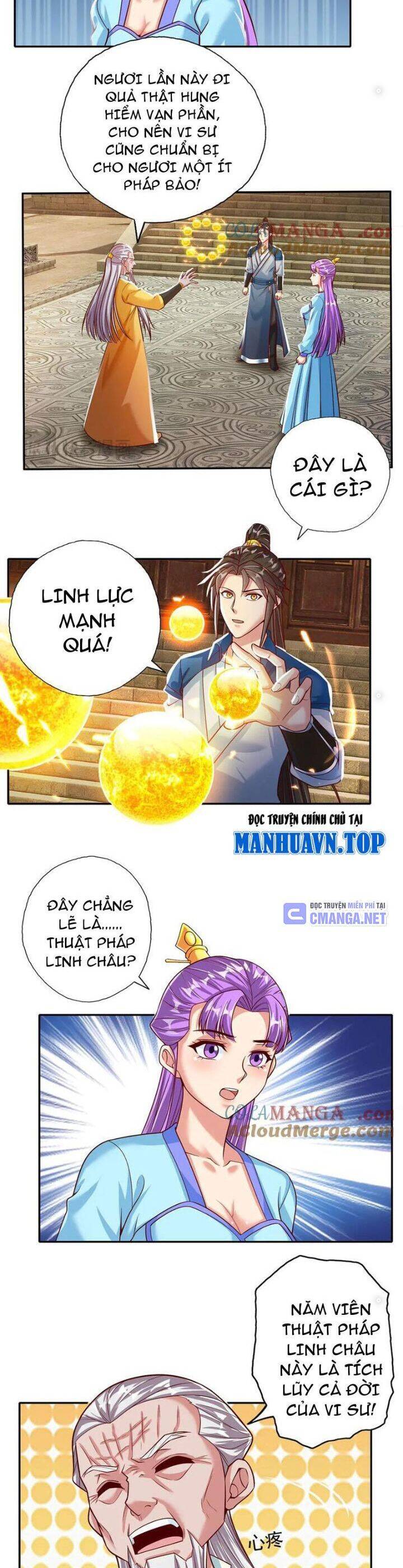 Ta Có Thể Đốn Ngộ Vô Hạn Chapter 190 - Trang 2
