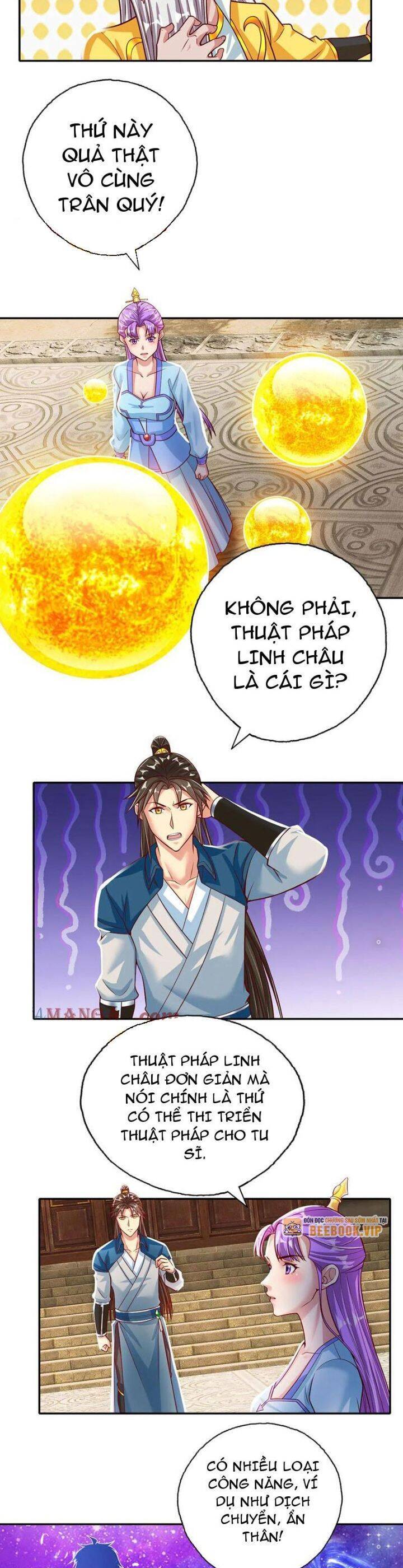 Ta Có Thể Đốn Ngộ Vô Hạn Chapter 190 - Trang 2