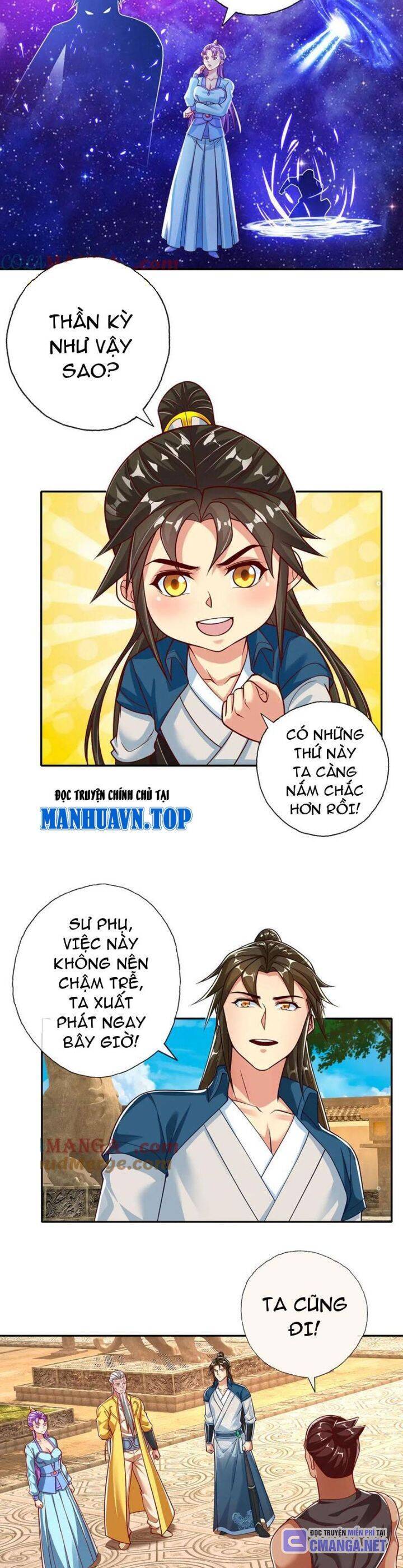 Ta Có Thể Đốn Ngộ Vô Hạn Chapter 190 - Trang 2