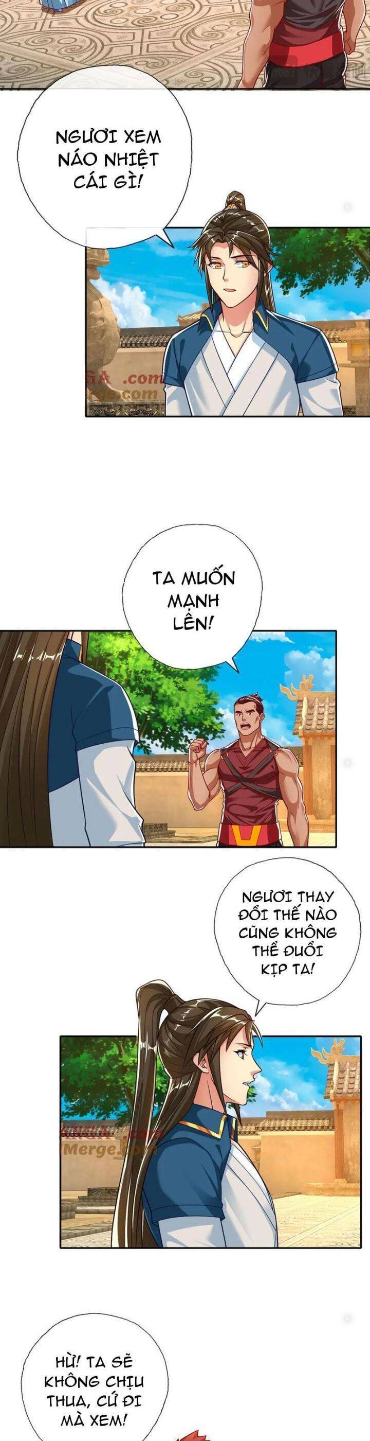 Ta Có Thể Đốn Ngộ Vô Hạn Chapter 190 - Trang 2