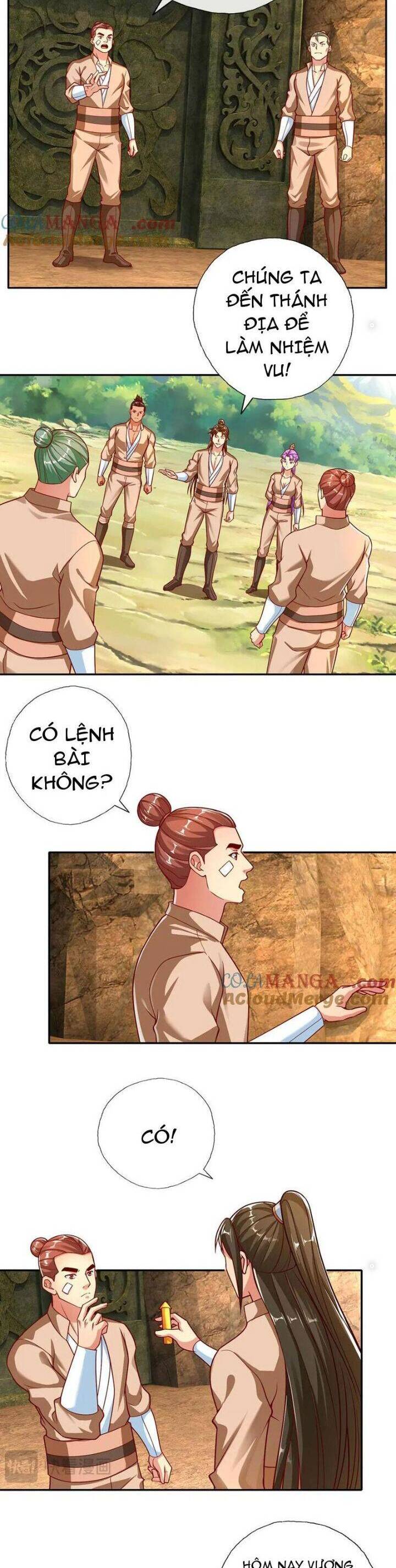 Ta Có Thể Đốn Ngộ Vô Hạn Chapter 193 - Trang 2