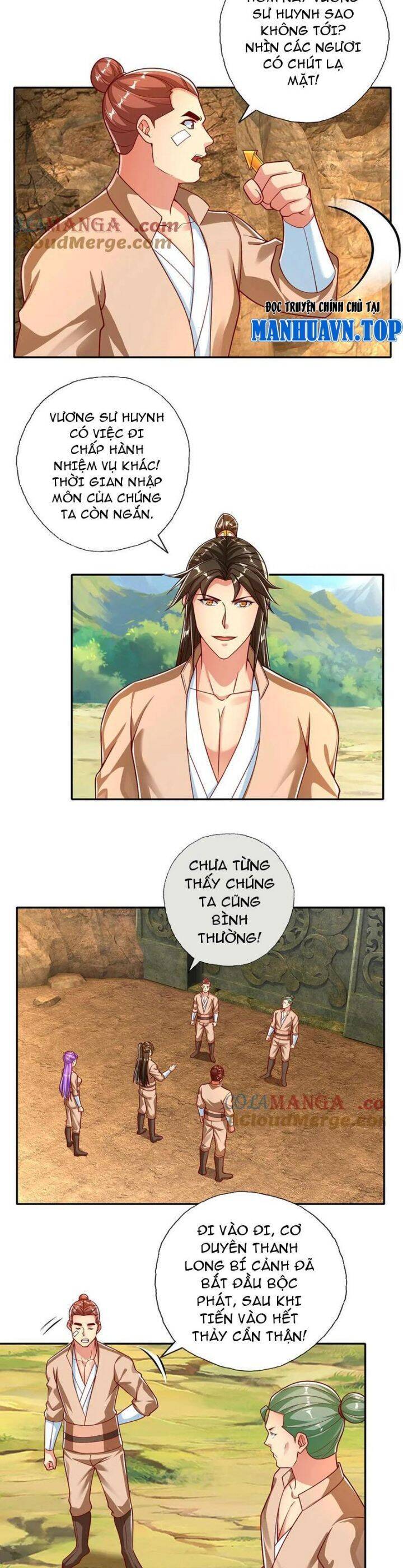 Ta Có Thể Đốn Ngộ Vô Hạn Chapter 193 - Trang 2