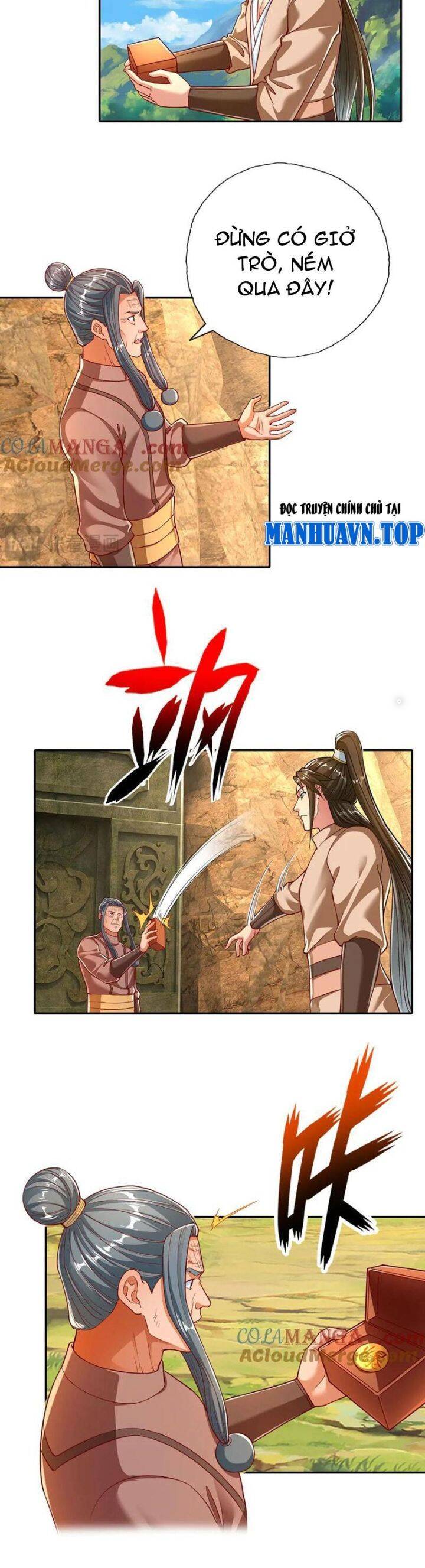 Ta Có Thể Đốn Ngộ Vô Hạn Chapter 193 - Trang 2