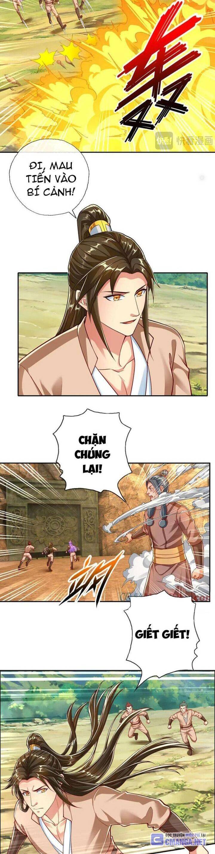 Ta Có Thể Đốn Ngộ Vô Hạn Chapter 194 - Trang 2