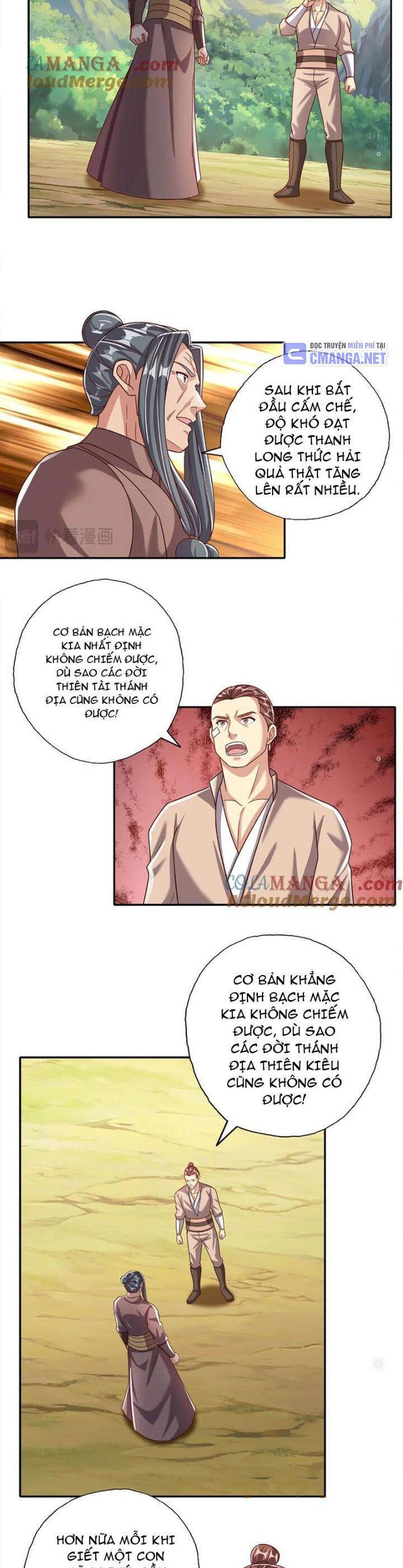 Ta Có Thể Đốn Ngộ Vô Hạn Chapter 195 - Trang 2
