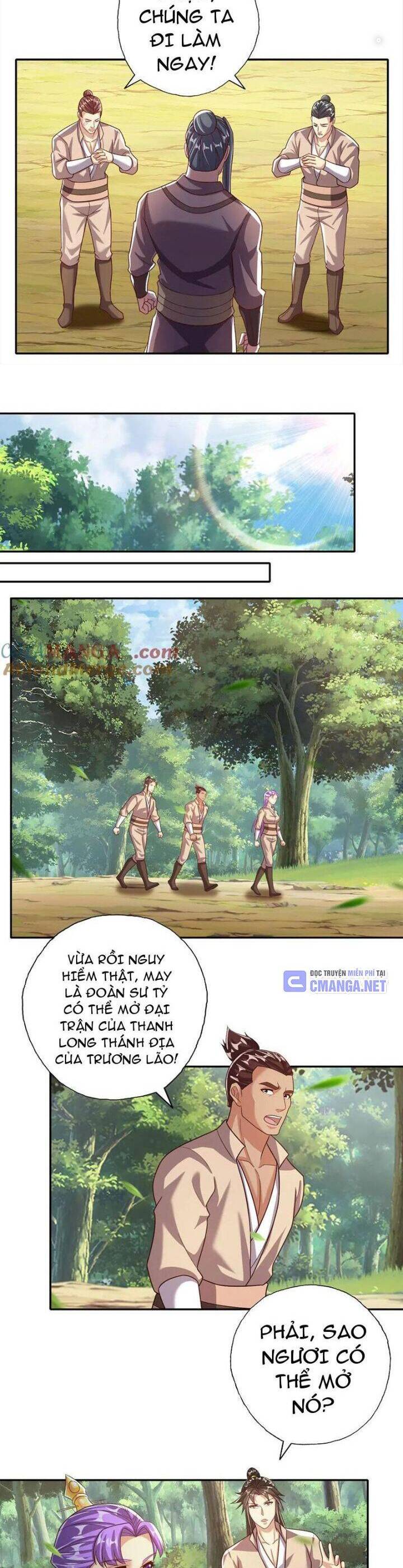 Ta Có Thể Đốn Ngộ Vô Hạn Chapter 195 - Trang 2