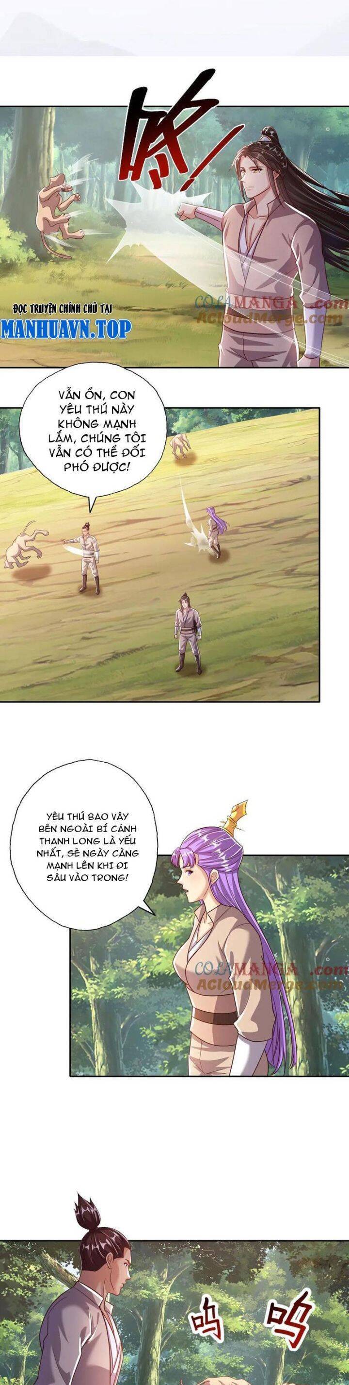 Ta Có Thể Đốn Ngộ Vô Hạn Chapter 196 - Trang 2