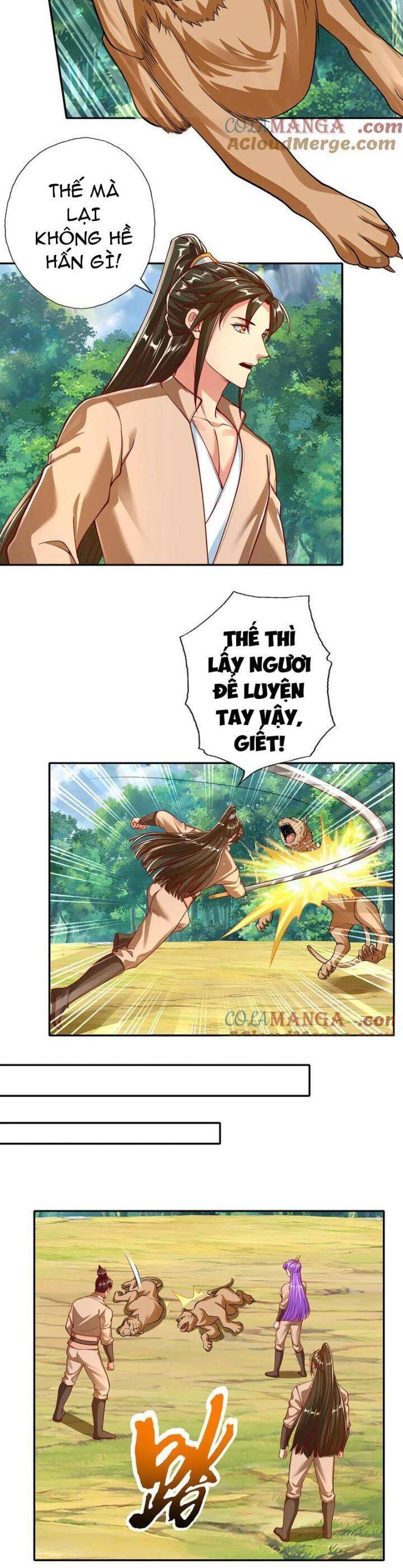 Ta Có Thể Đốn Ngộ Vô Hạn Chapter 196 - Trang 2