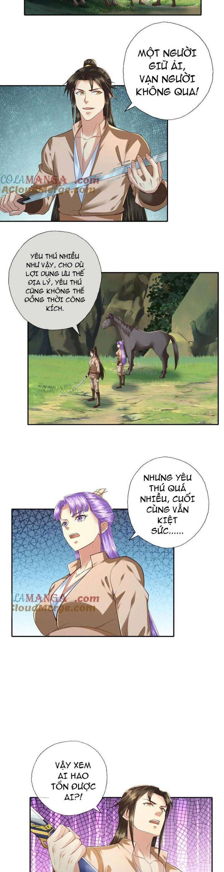 Ta Có Thể Đốn Ngộ Vô Hạn Chapter 199 - Trang 2