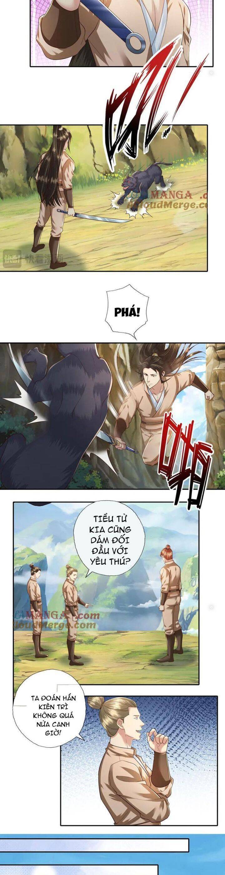 Ta Có Thể Đốn Ngộ Vô Hạn Chapter 199 - Trang 2
