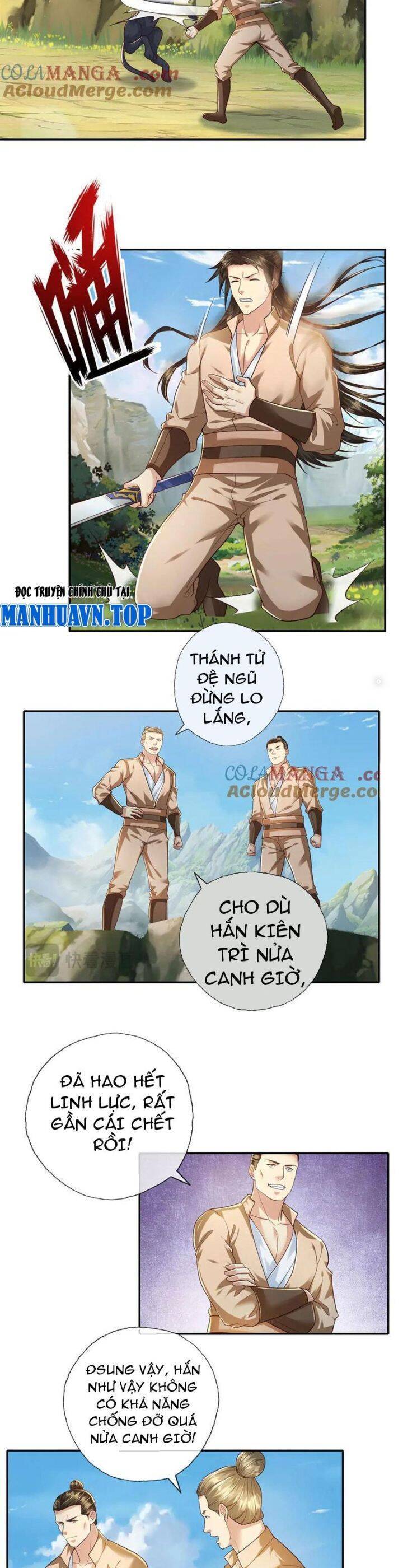 Ta Có Thể Đốn Ngộ Vô Hạn Chapter 199 - Trang 2