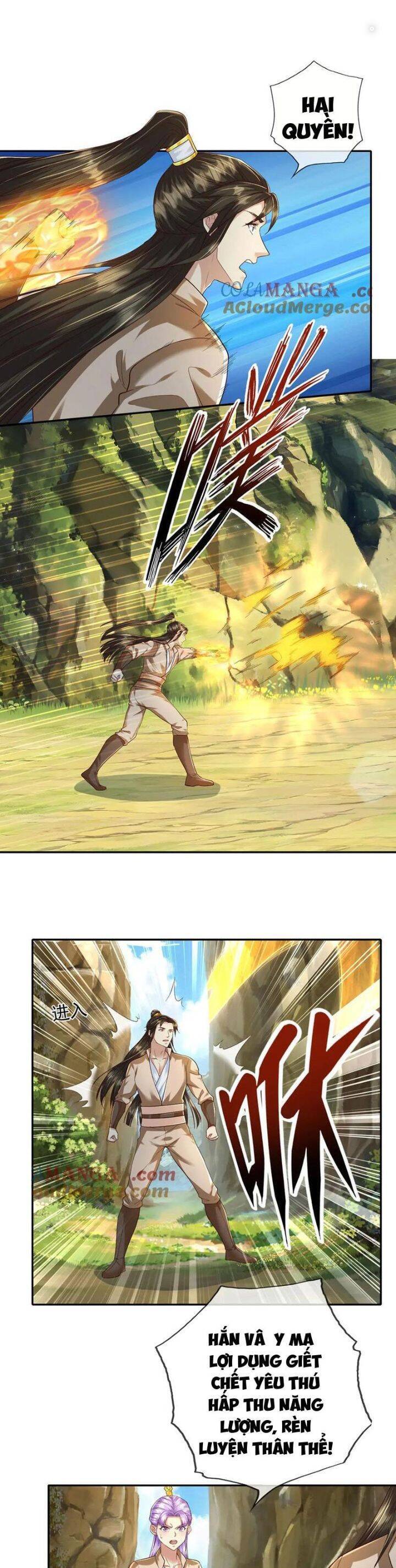 Ta Có Thể Đốn Ngộ Vô Hạn Chapter 200 - Trang 2