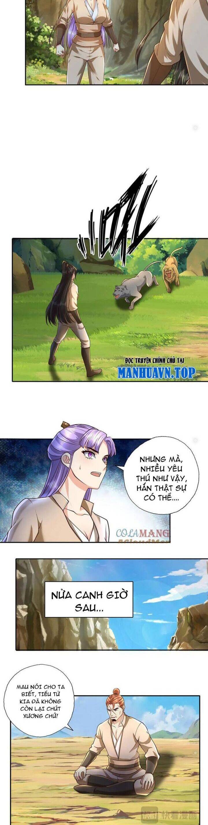 Ta Có Thể Đốn Ngộ Vô Hạn Chapter 200 - Trang 2