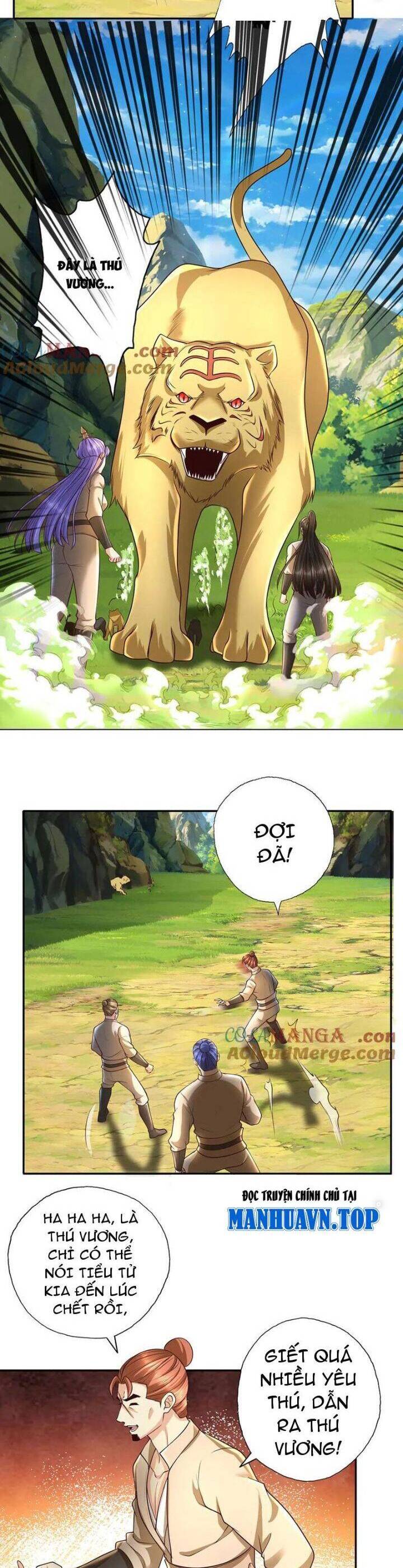 Ta Có Thể Đốn Ngộ Vô Hạn Chapter 200 - Trang 2