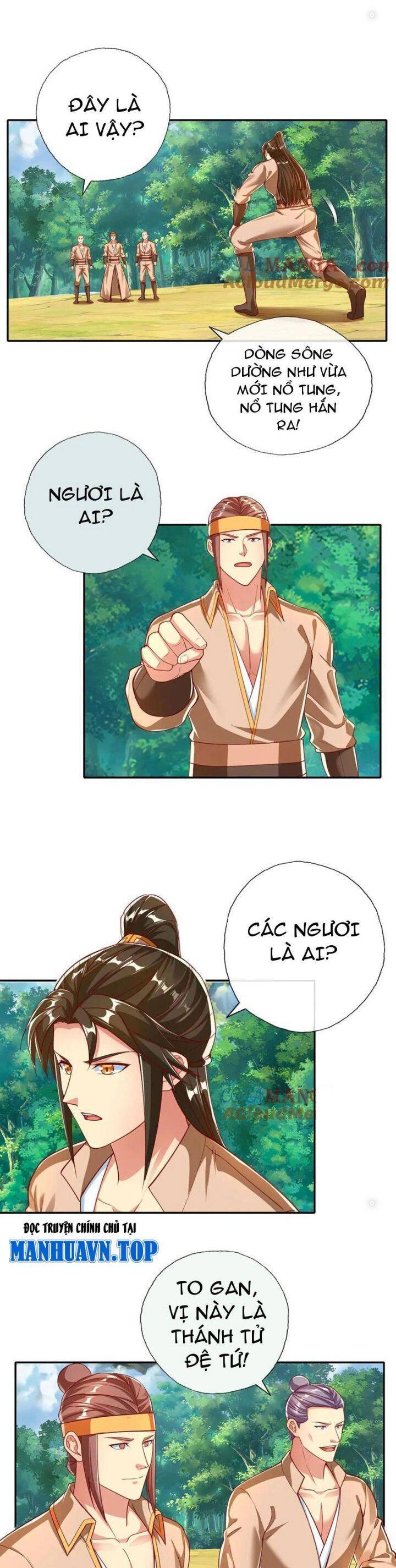 Ta Có Thể Đốn Ngộ Vô Hạn Chapter 204 - Trang 2