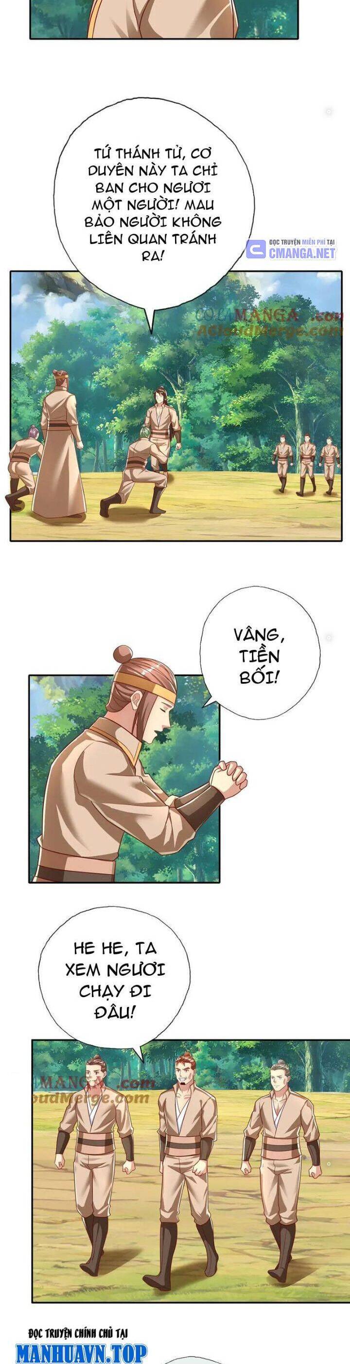 Ta Có Thể Đốn Ngộ Vô Hạn Chapter 204 - Trang 2