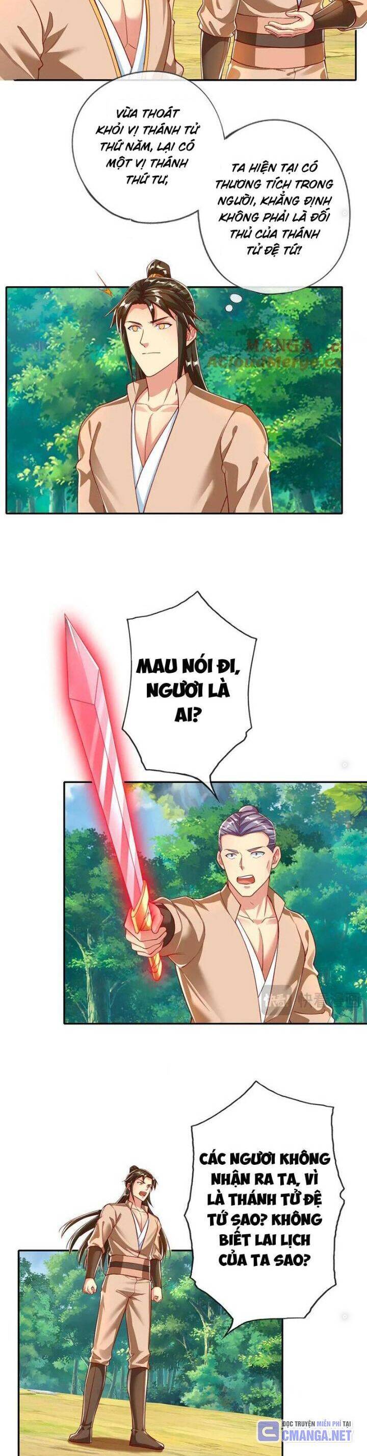 Ta Có Thể Đốn Ngộ Vô Hạn Chapter 204 - Trang 2