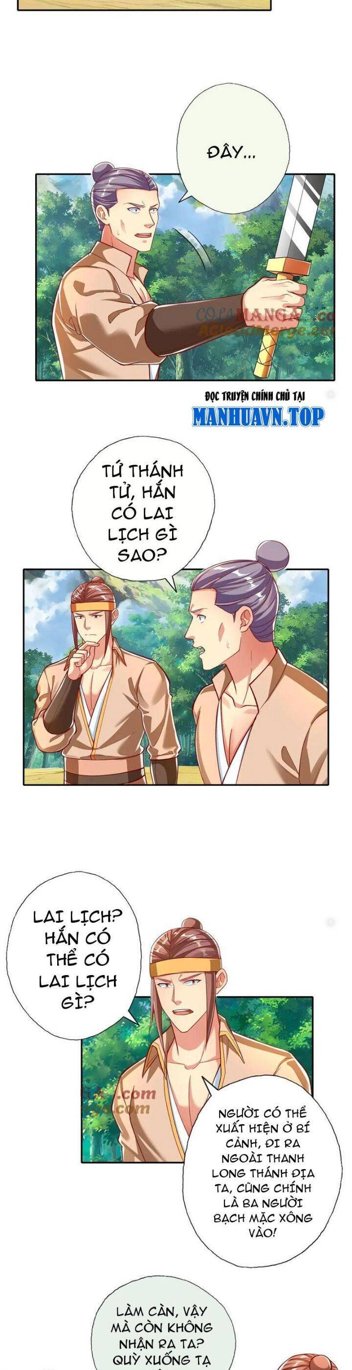 Ta Có Thể Đốn Ngộ Vô Hạn Chapter 204 - Trang 2