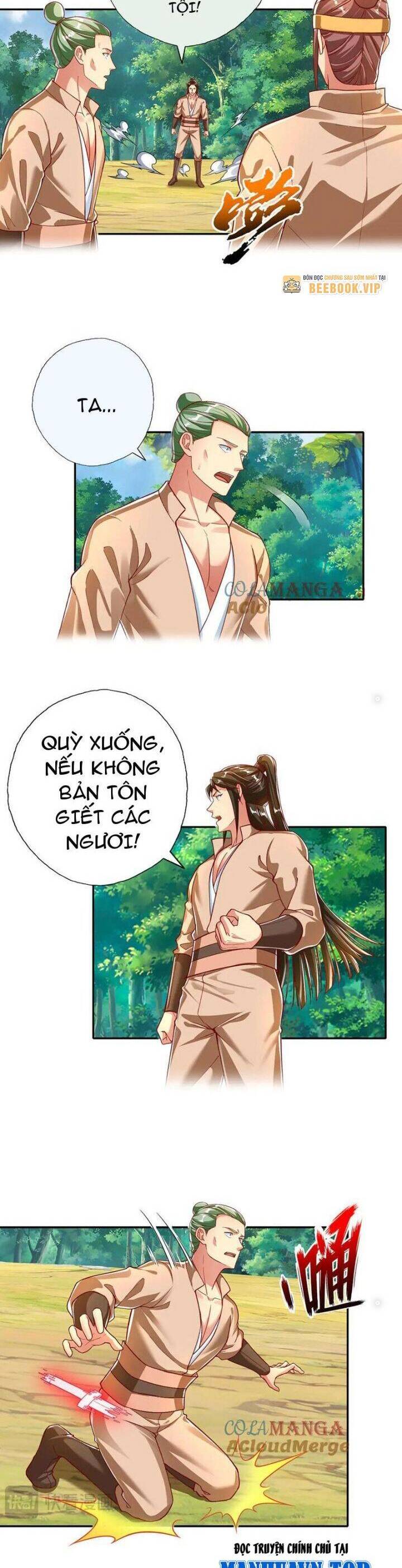 Ta Có Thể Đốn Ngộ Vô Hạn Chapter 204 - Trang 2