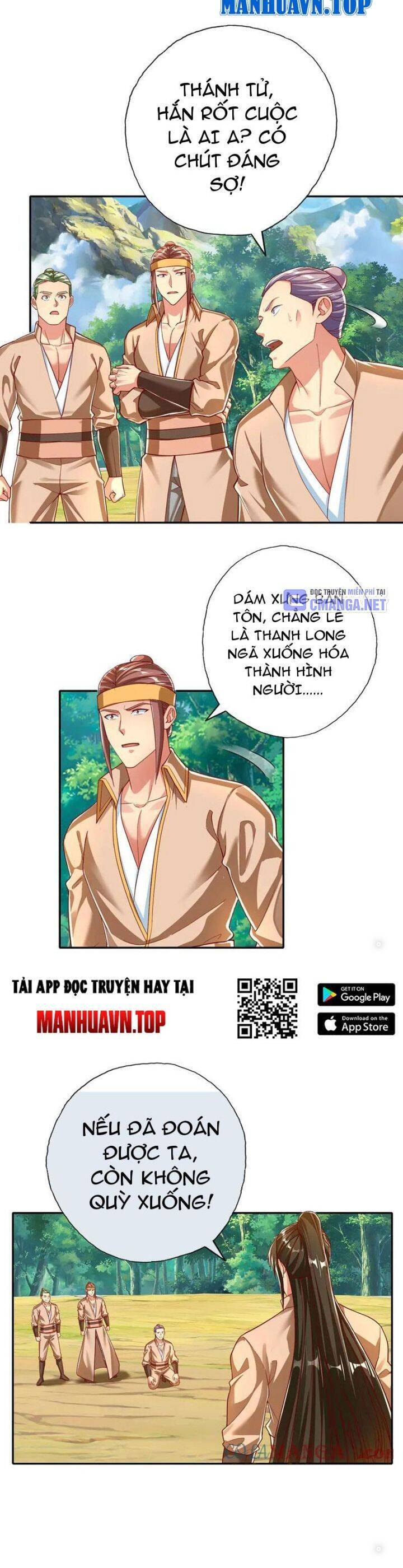 Ta Có Thể Đốn Ngộ Vô Hạn Chapter 204 - Trang 2
