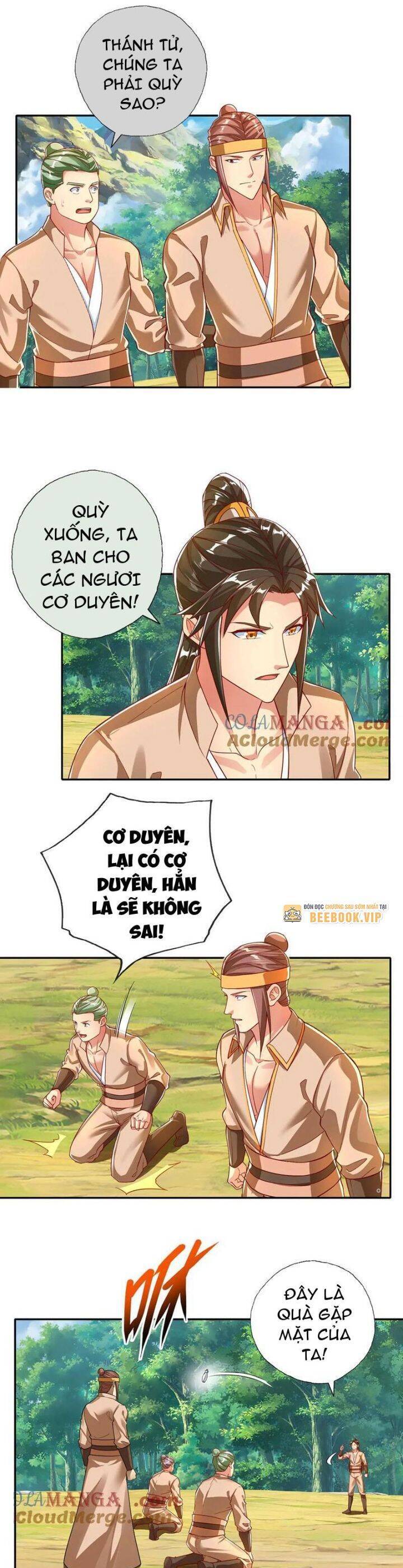Ta Có Thể Đốn Ngộ Vô Hạn Chapter 204 - Trang 2