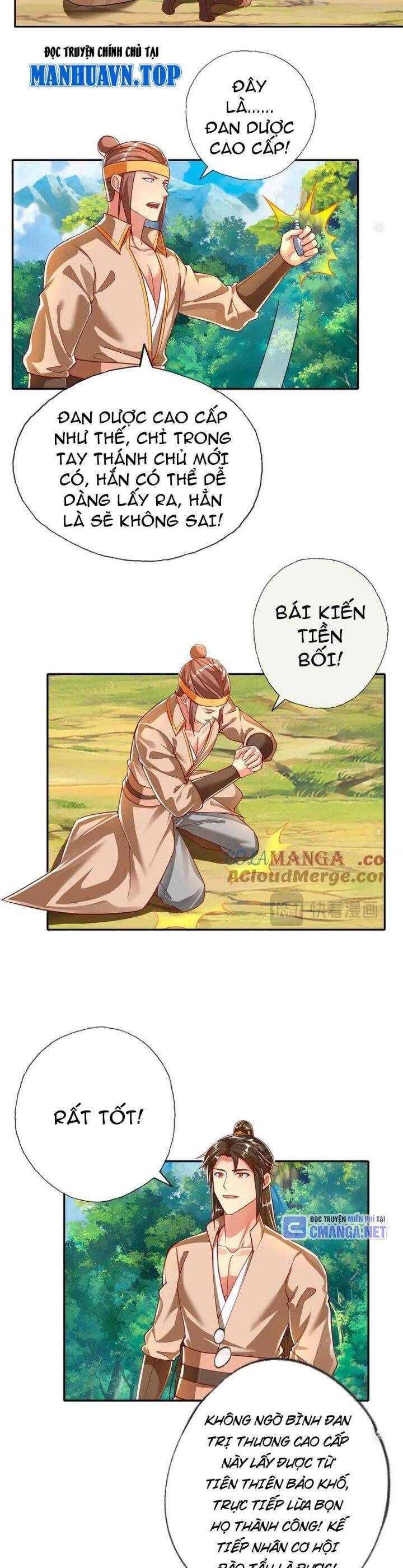 Ta Có Thể Đốn Ngộ Vô Hạn Chapter 204 - Trang 2