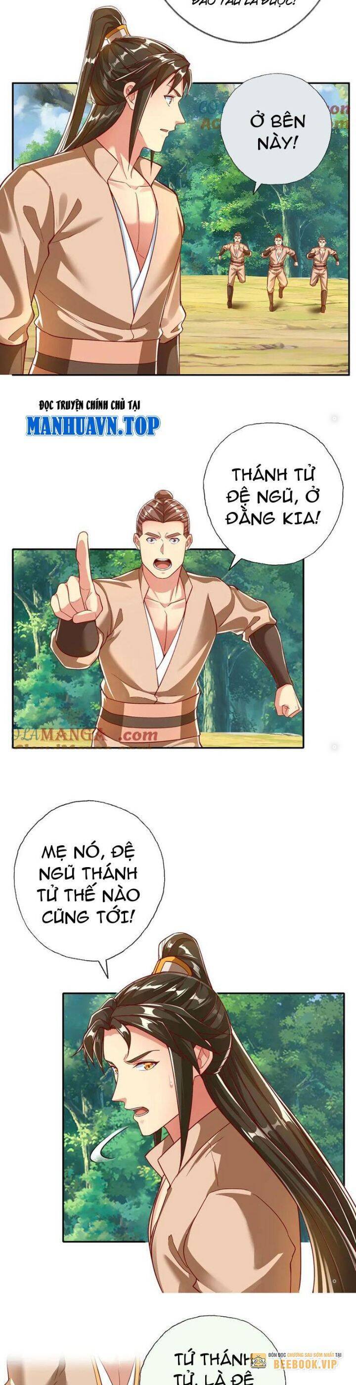 Ta Có Thể Đốn Ngộ Vô Hạn Chapter 204 - Trang 2