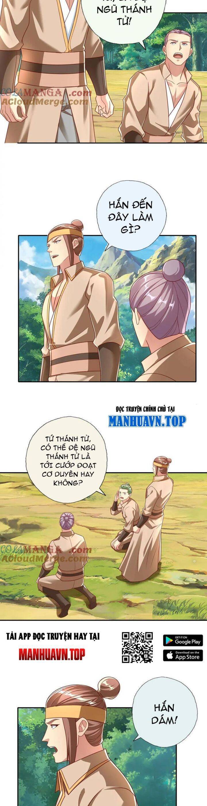 Ta Có Thể Đốn Ngộ Vô Hạn Chapter 204 - Trang 2