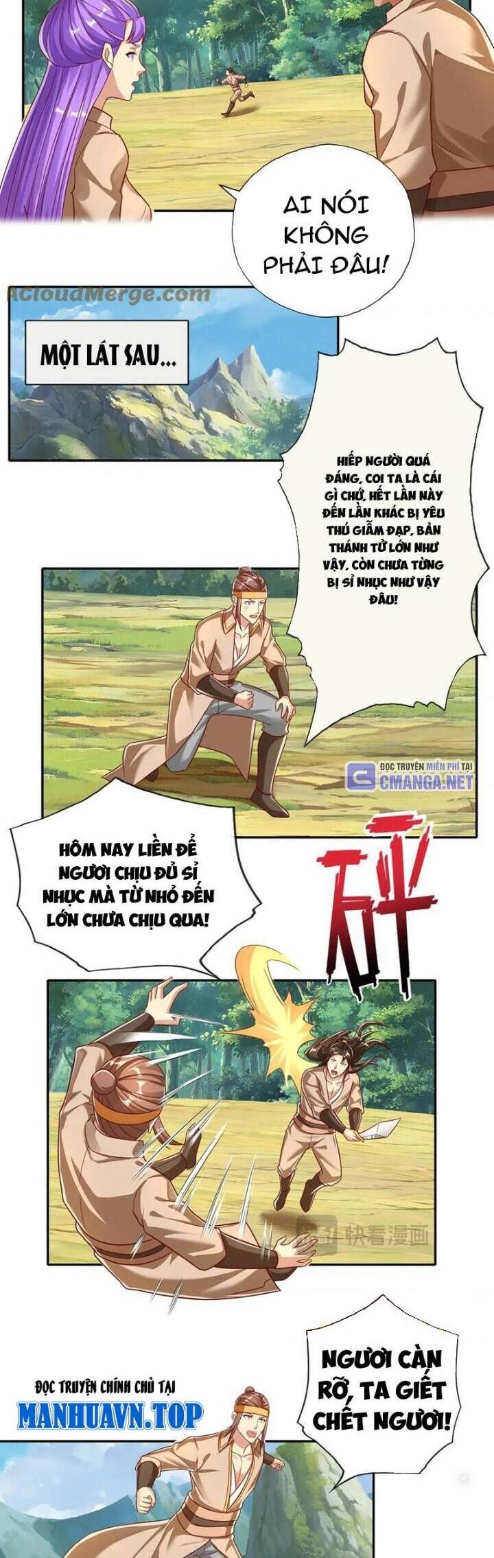 Ta Có Thể Đốn Ngộ Vô Hạn Chapter 211 - Trang 2