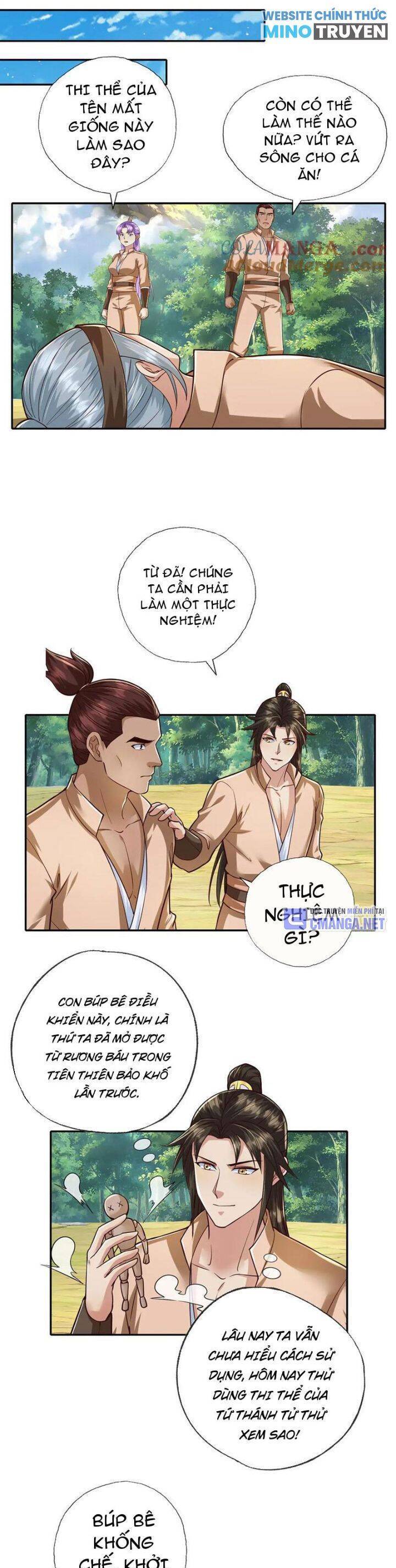 Ta Có Thể Đốn Ngộ Vô Hạn Chapter 213 - Trang 2