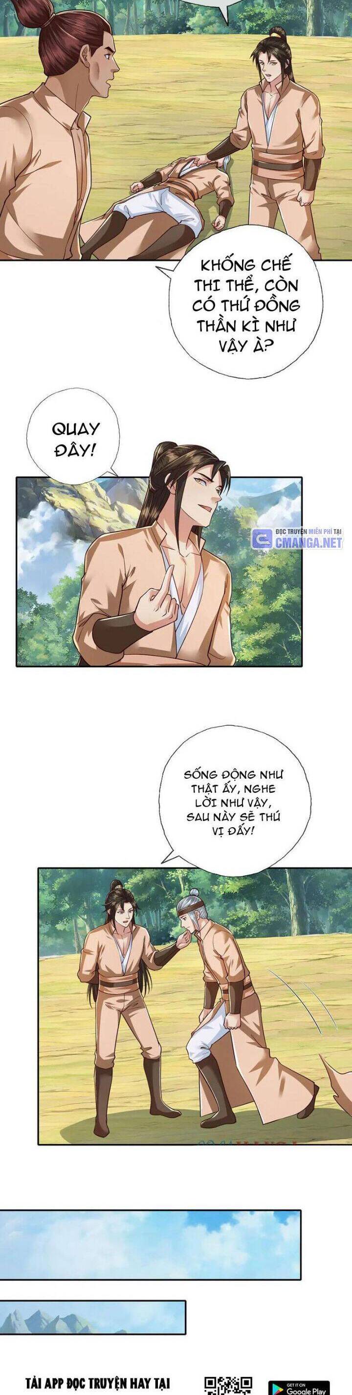 Ta Có Thể Đốn Ngộ Vô Hạn Chapter 213 - Trang 2