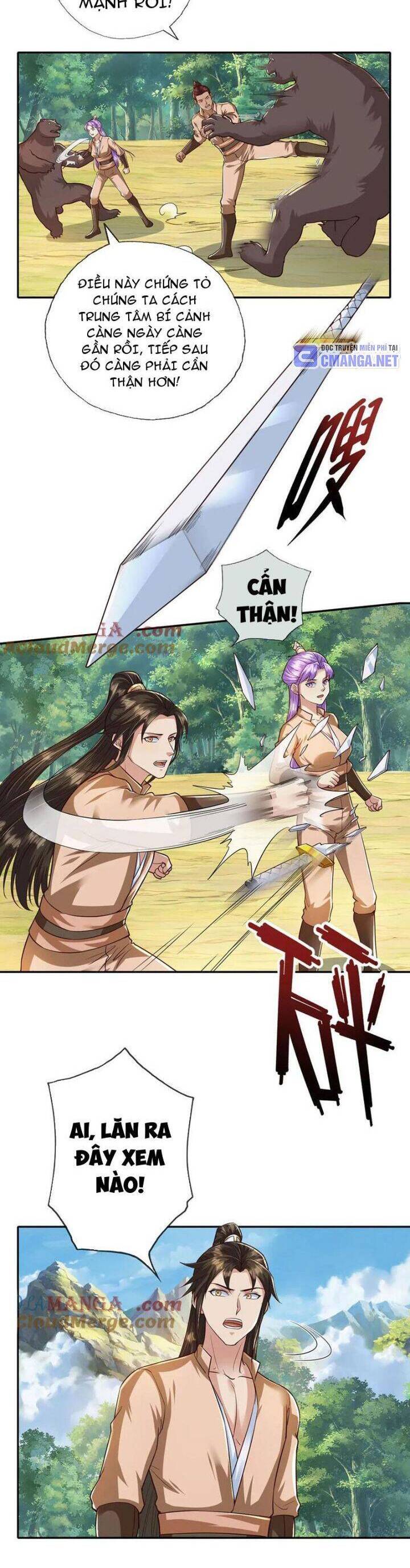 Ta Có Thể Đốn Ngộ Vô Hạn Chapter 213 - Trang 2