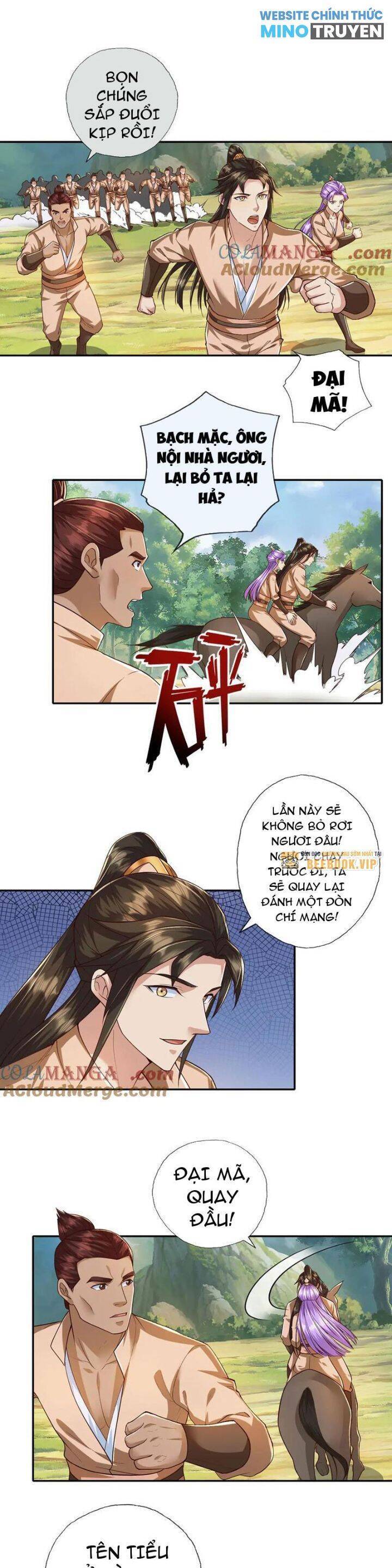 Ta Có Thể Đốn Ngộ Vô Hạn Chapter 214 - Trang 2