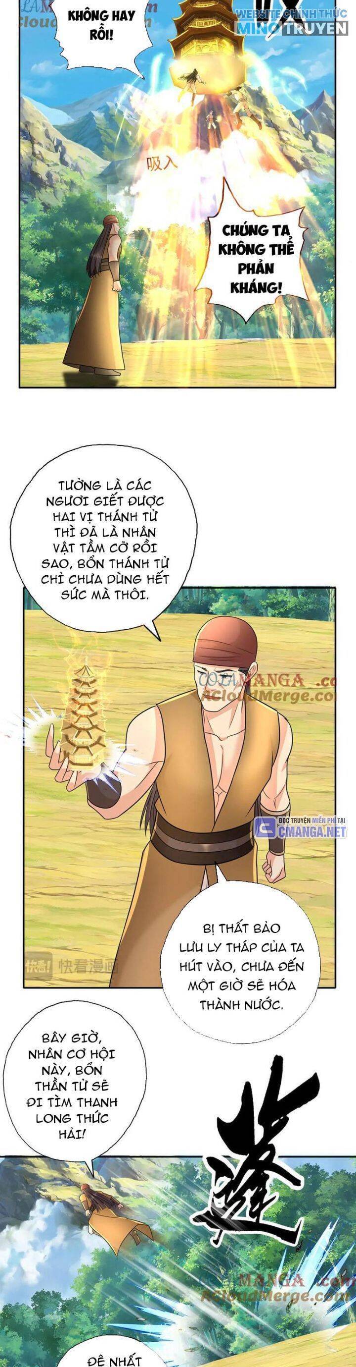 Ta Có Thể Đốn Ngộ Vô Hạn Chapter 217 - Trang 2