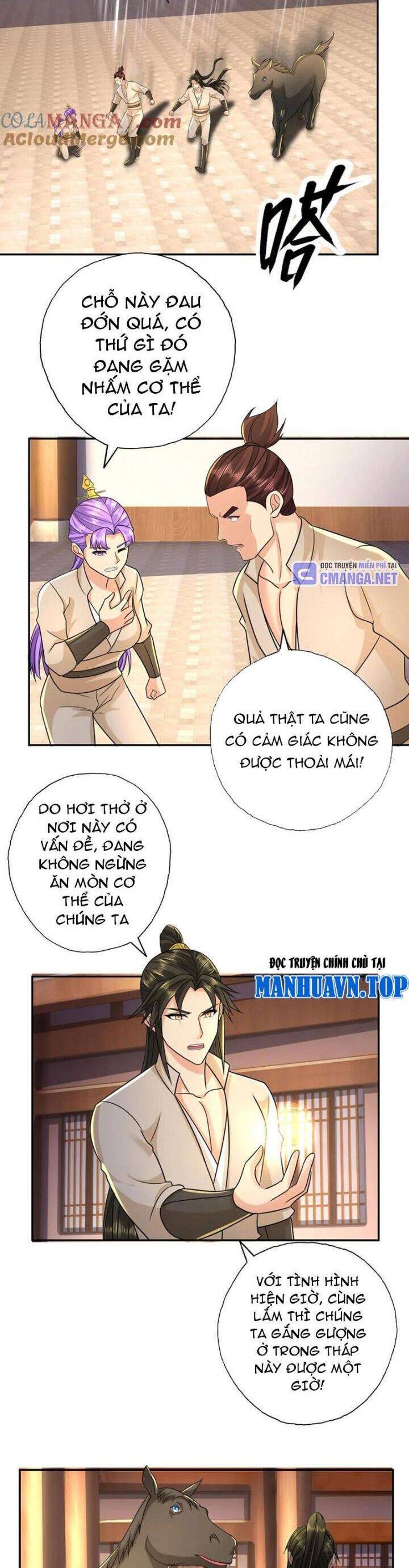 Ta Có Thể Đốn Ngộ Vô Hạn Chapter 217 - Trang 2