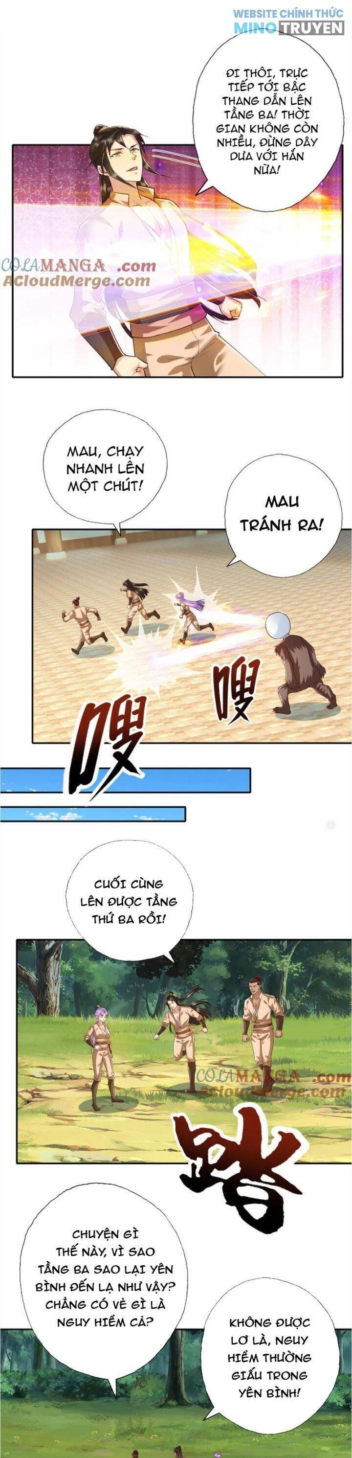 Ta Có Thể Đốn Ngộ Vô Hạn Chapter 219 - Trang 2