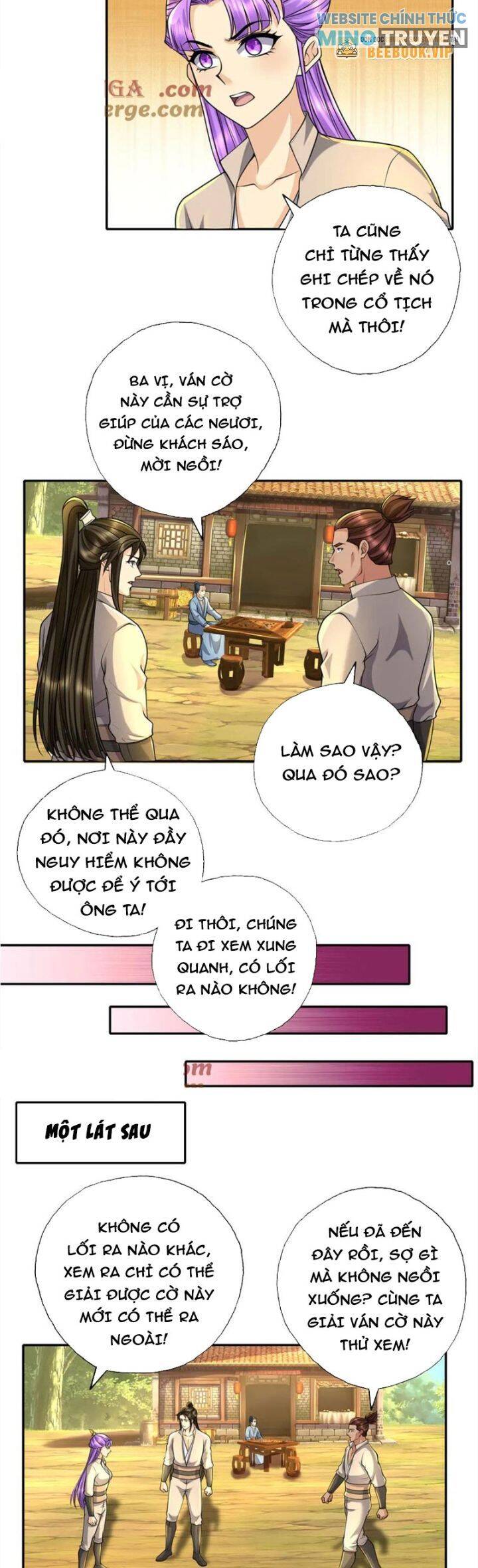 Ta Có Thể Đốn Ngộ Vô Hạn Chapter 219 - Trang 2