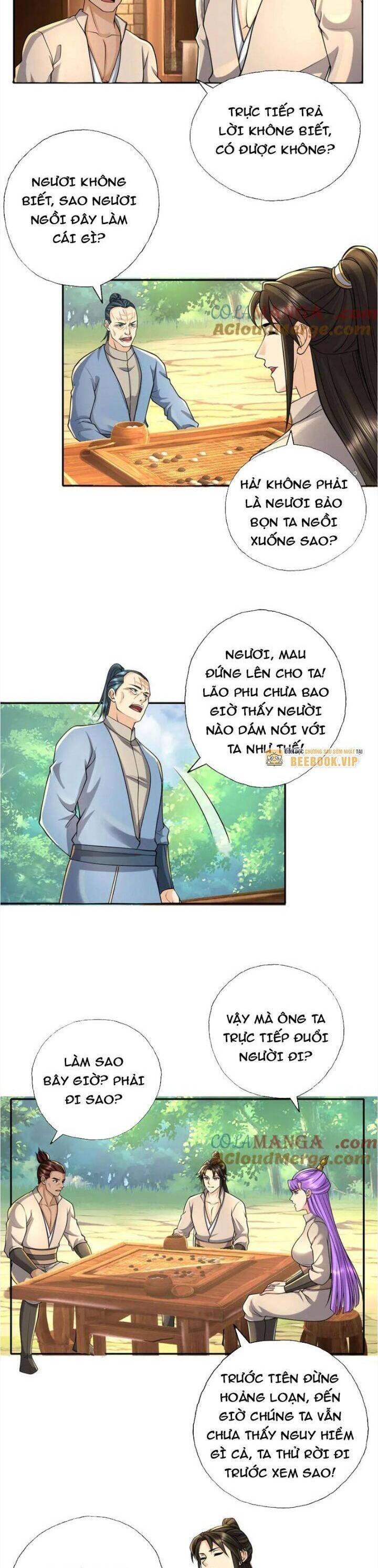 Ta Có Thể Đốn Ngộ Vô Hạn Chapter 219 - Trang 2