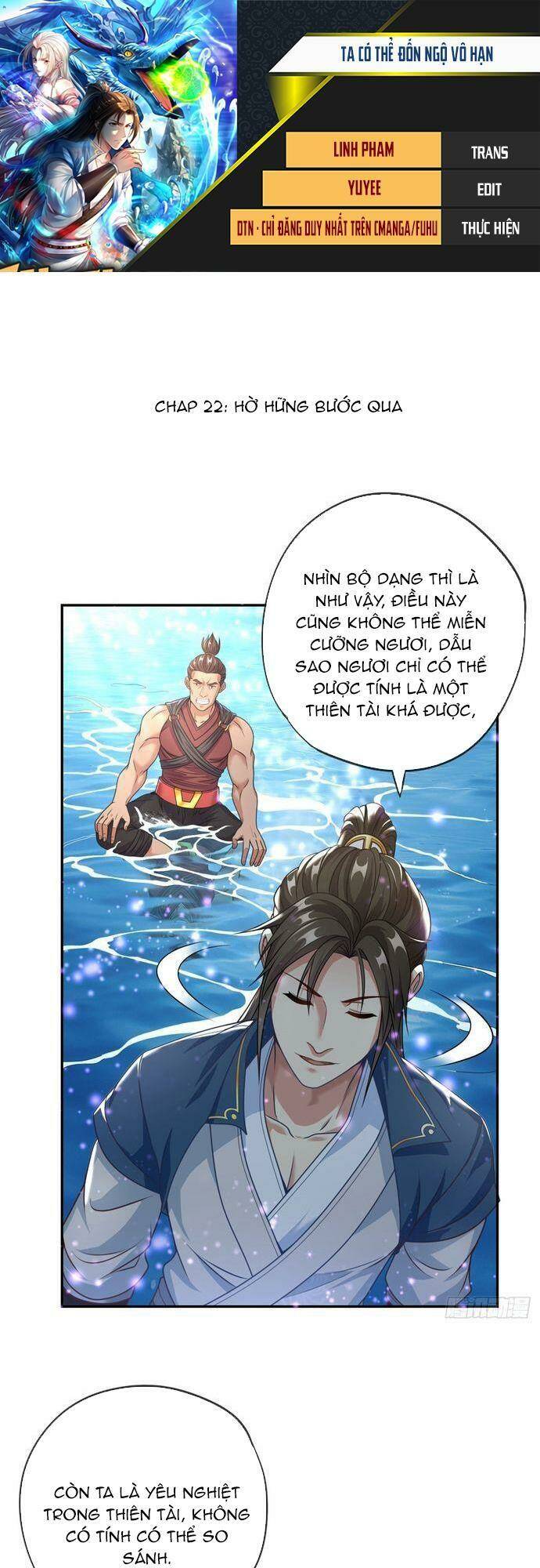 Ta Có Thể Đốn Ngộ Vô Hạn Chapter 22 - Trang 2