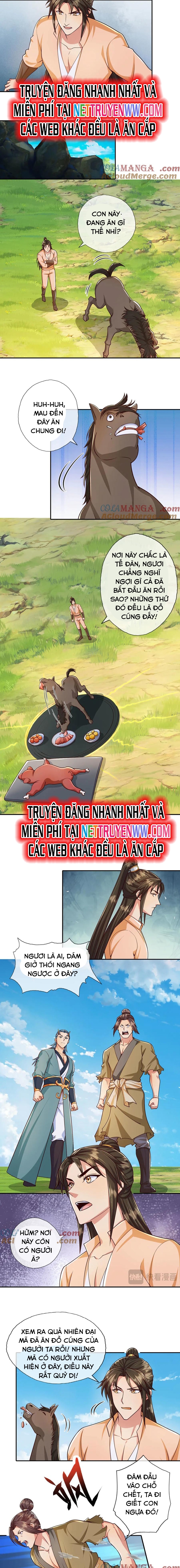 Ta Có Thể Đốn Ngộ Vô Hạn Chapter 221 - Trang 2