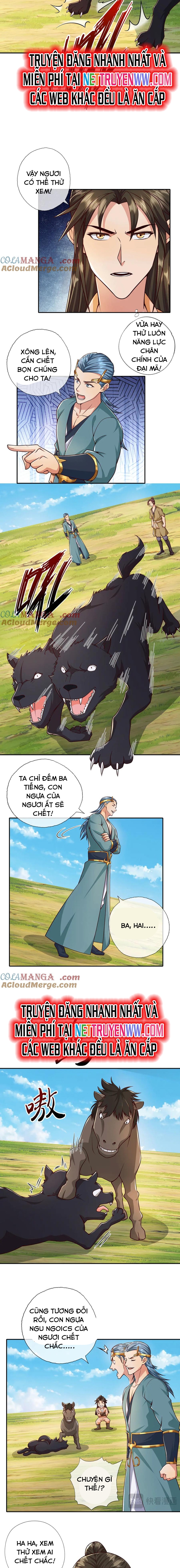 Ta Có Thể Đốn Ngộ Vô Hạn Chapter 221 - Trang 2