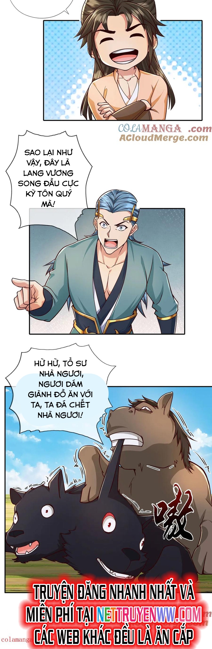Ta Có Thể Đốn Ngộ Vô Hạn Chapter 221 - Trang 2